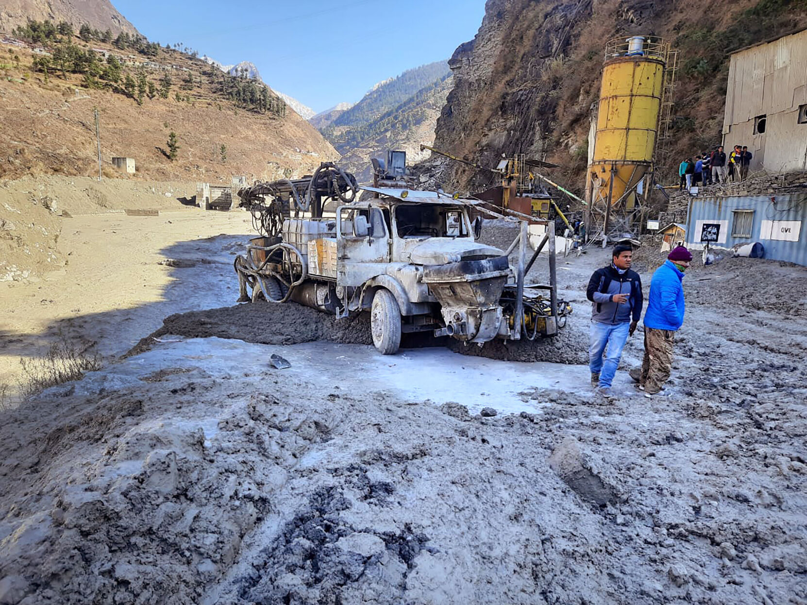 India Glacier Flooding